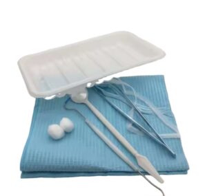 Quality Primary Oral Dental Instrument Kits Disposable Dental Exam Kits