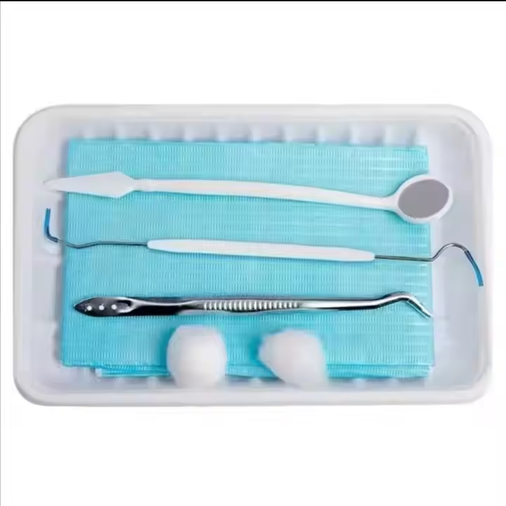 High Quality Disposable Dental Exam Kit Multi-Purpose Oral Hygiene Products